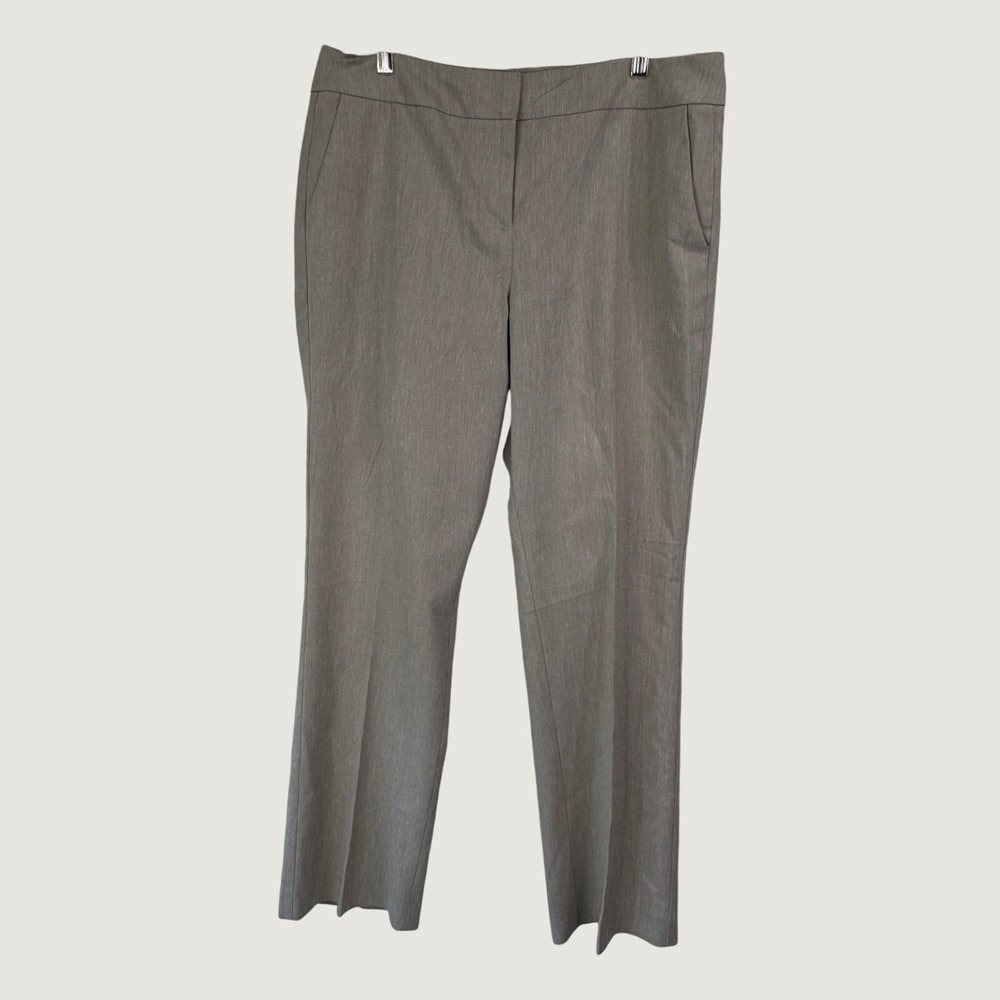 Ann Taylor Signature Dress Pants 10P Tan Petite Professional Career Chic